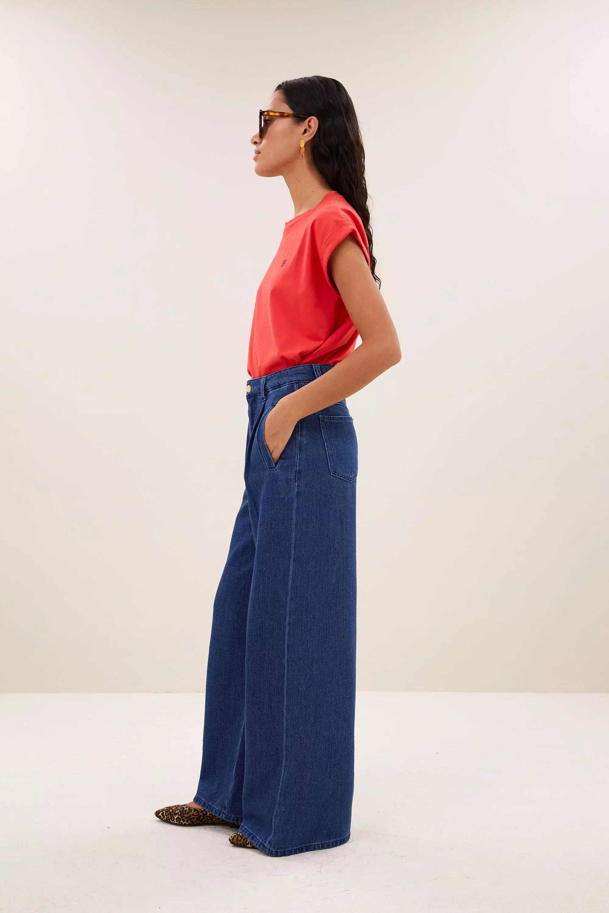 By-Bar Lollipop Tobi Dictionary Top Damen rot